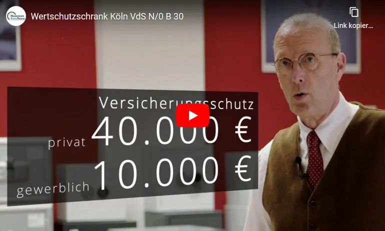 Wertschutzschrank Köln VdS N/0