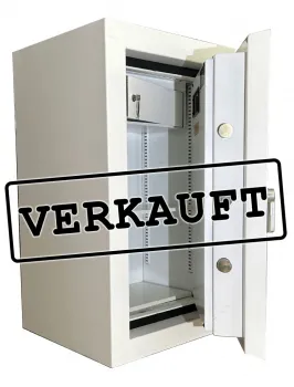 Wertschutzschrank BREMER TRESOR PF 102 weiß gebraucht